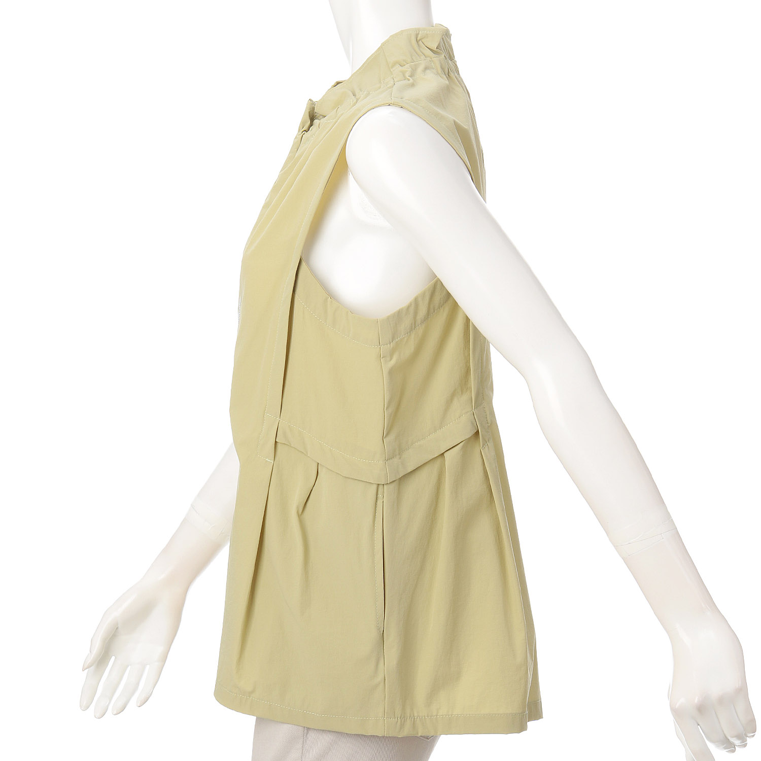 ナイロンスタンドベスト - 画像4