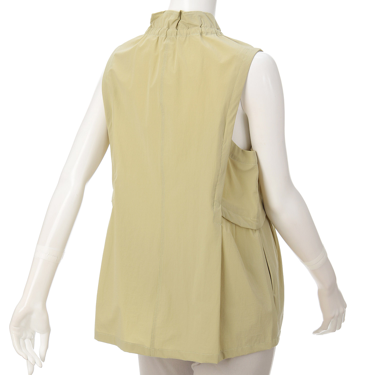 ナイロンスタンドベスト - 画像5