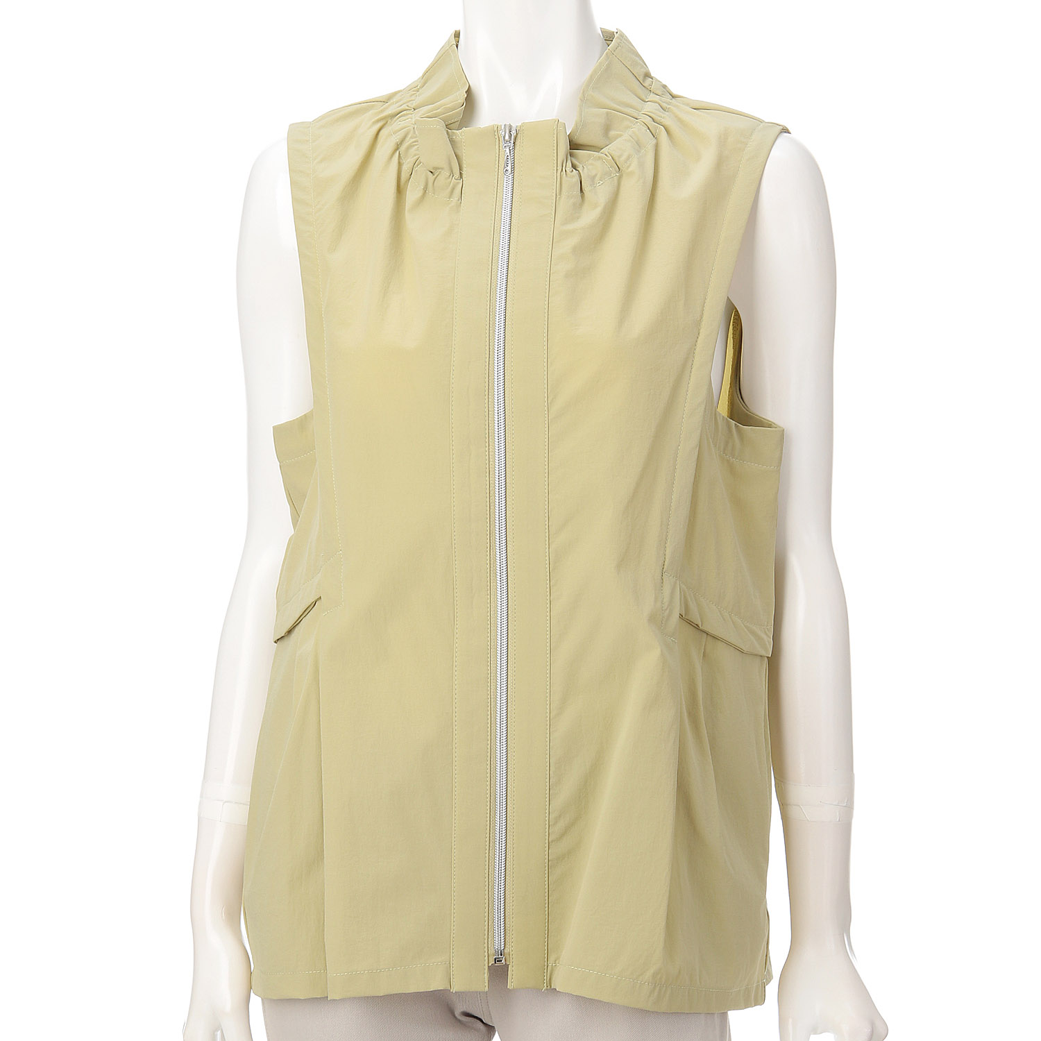 ナイロンスタンドベスト - 画像1