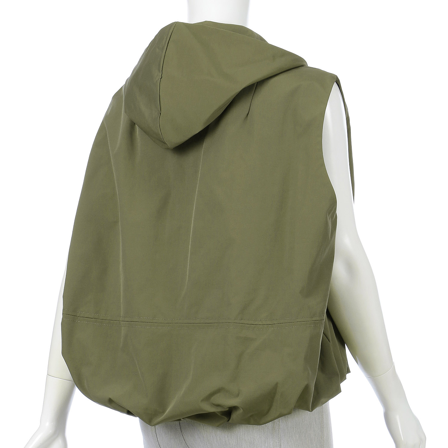 【Insta Live】フード付きバルーンベスト - 画像6