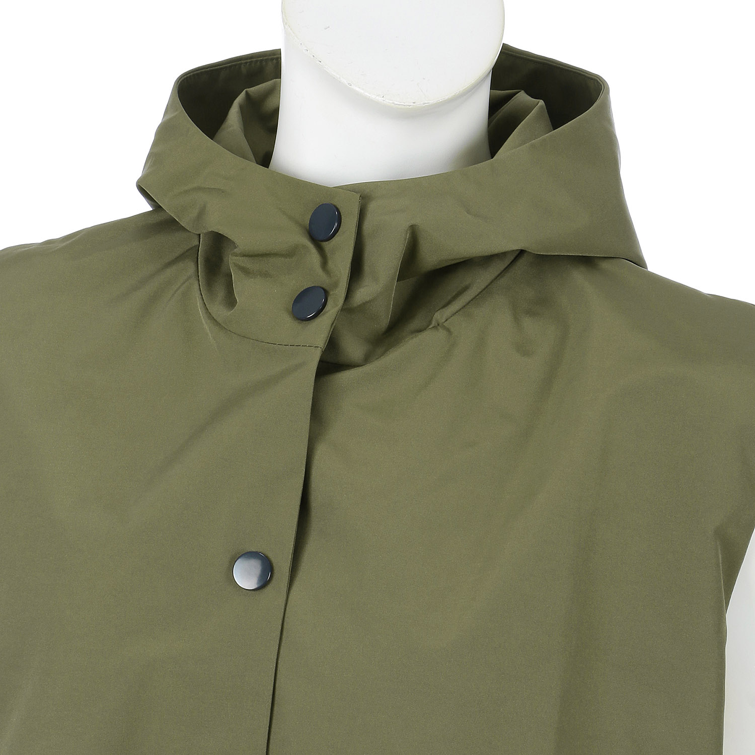 フード付きバルーンベスト - 画像7