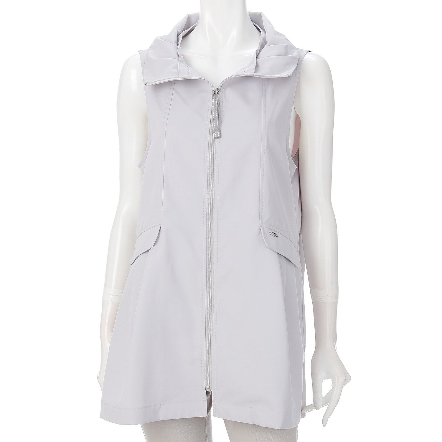 ブライトポリエステルベスト - 画像2