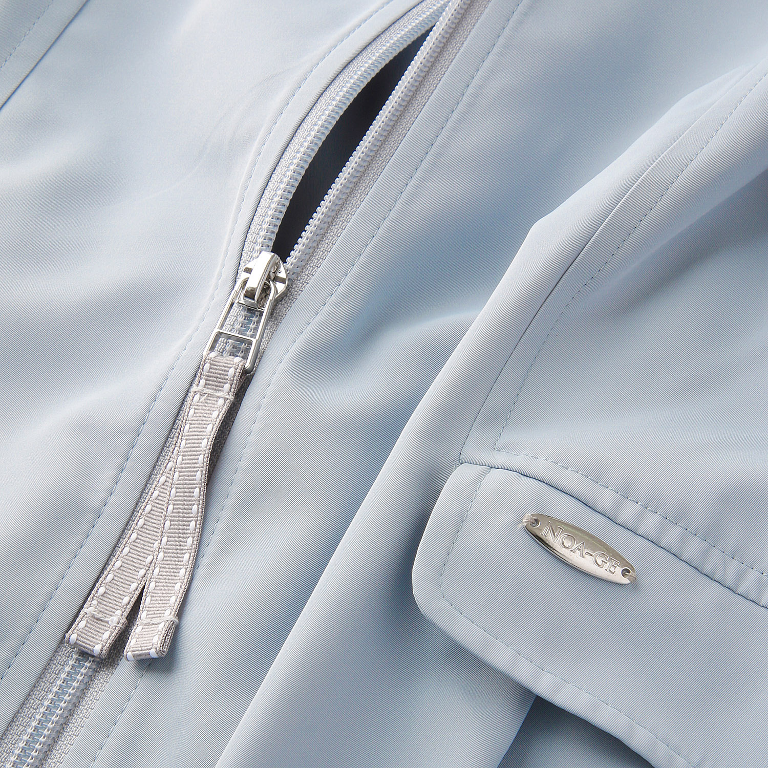 ブライトポリエステルベスト - 画像7