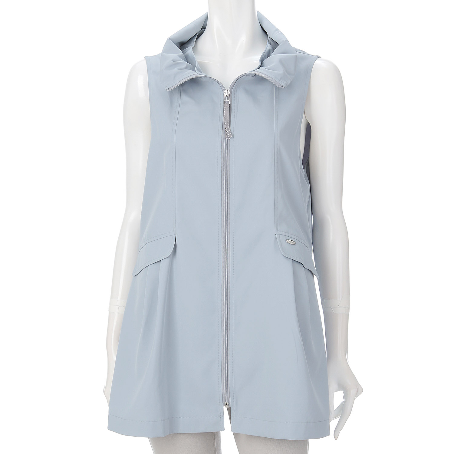 ブライトポリエステルベスト - 画像1