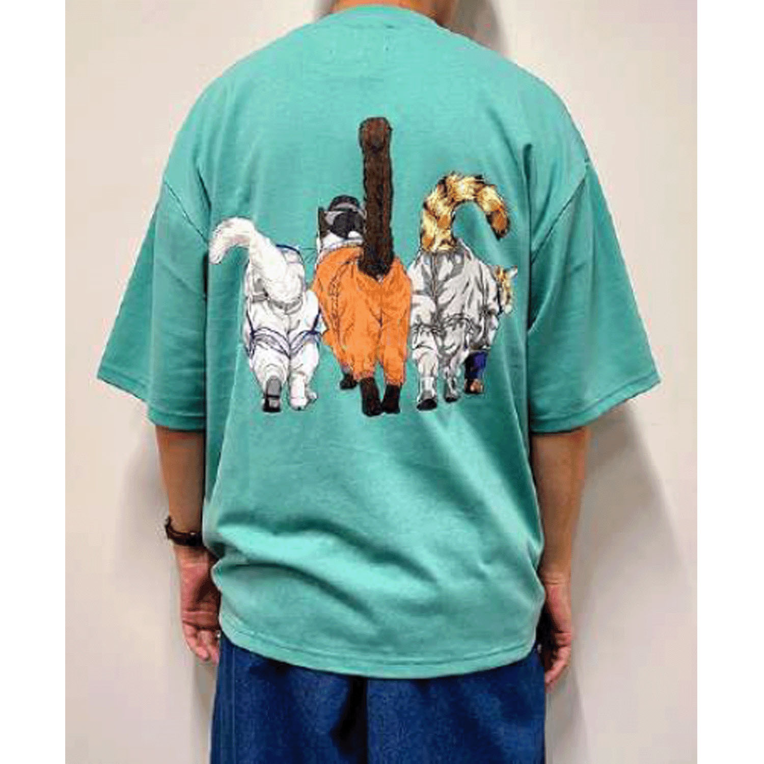 【Insta Live】CORISCO Animal Village ネコTシャツ 宇宙 - 画像12