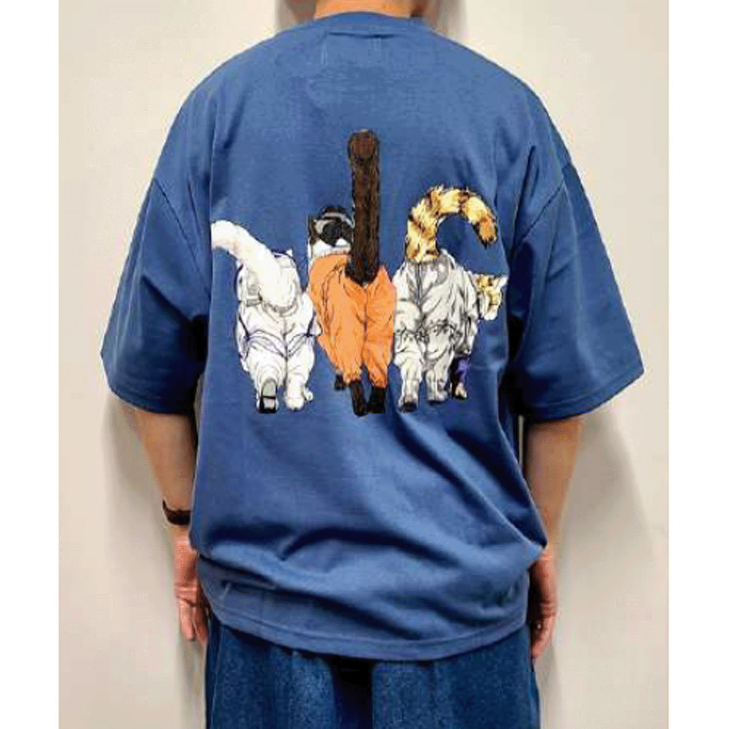 【Insta Live】CORISCO Animal Village ネコTシャツ 宇宙 - 画像14