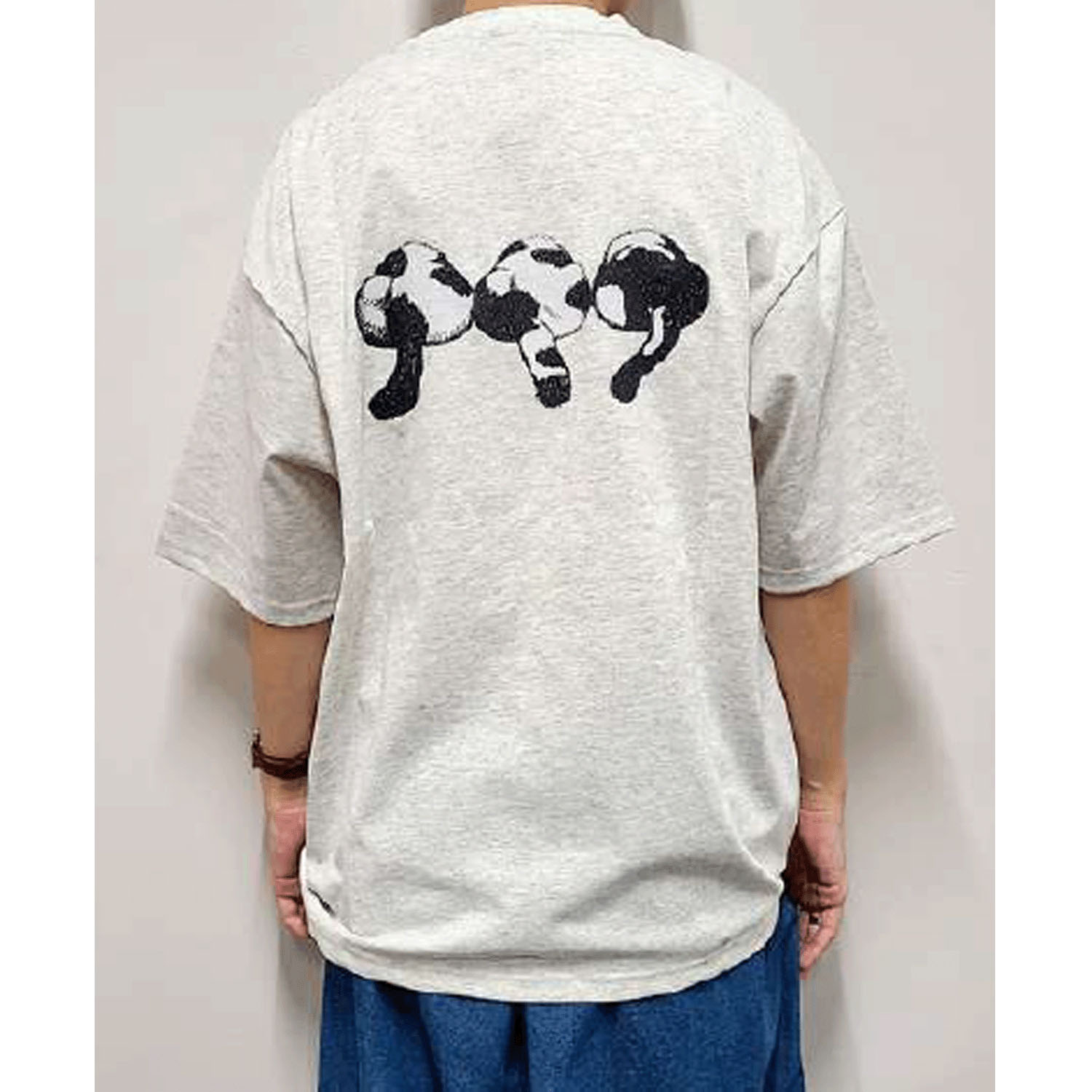 CORISCO Animal Village ネコ3匹Tシャツ - 画像9