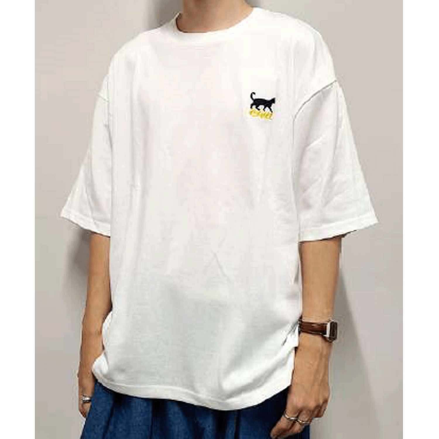 CORISCO Animal Village チルなネコTシャツ - 画像3