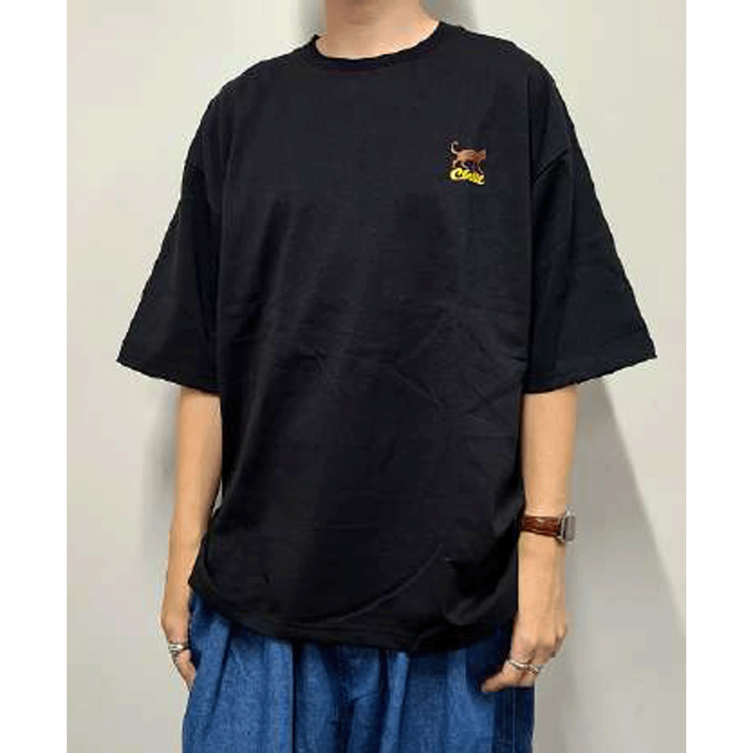 【Insta Live】CORISCO Animal Village チルなネコTシャツ - 画像5