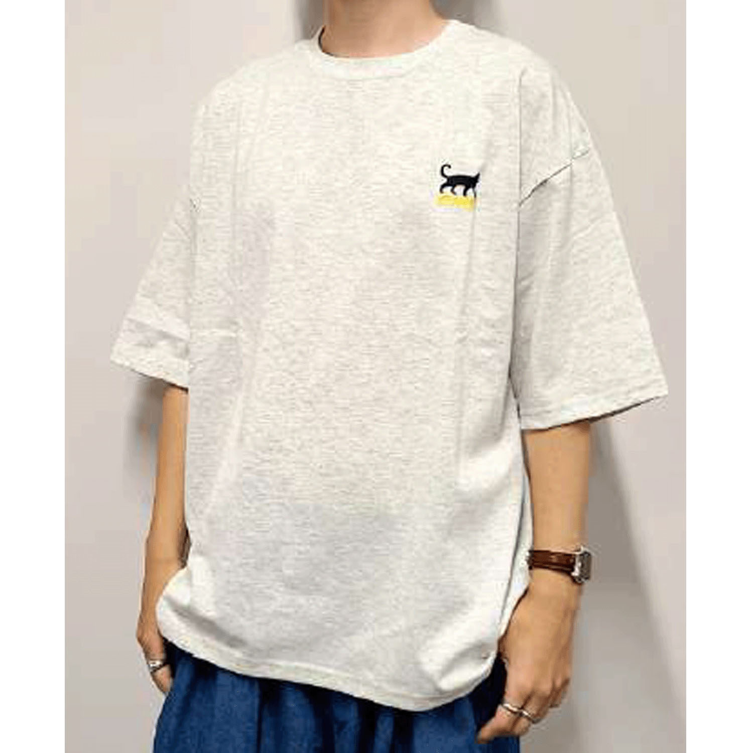 CORISCO Animal Village チルなネコTシャツ - 画像7