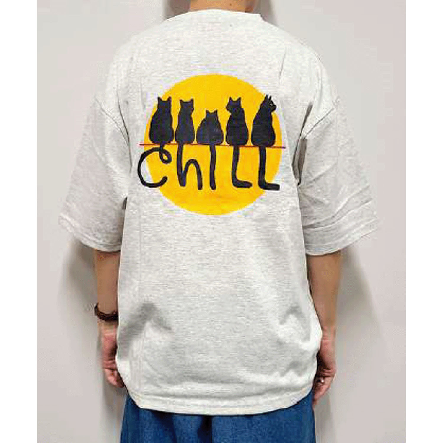 【Insta Live】CORISCO Animal Village チルなネコTシャツ - 画像8