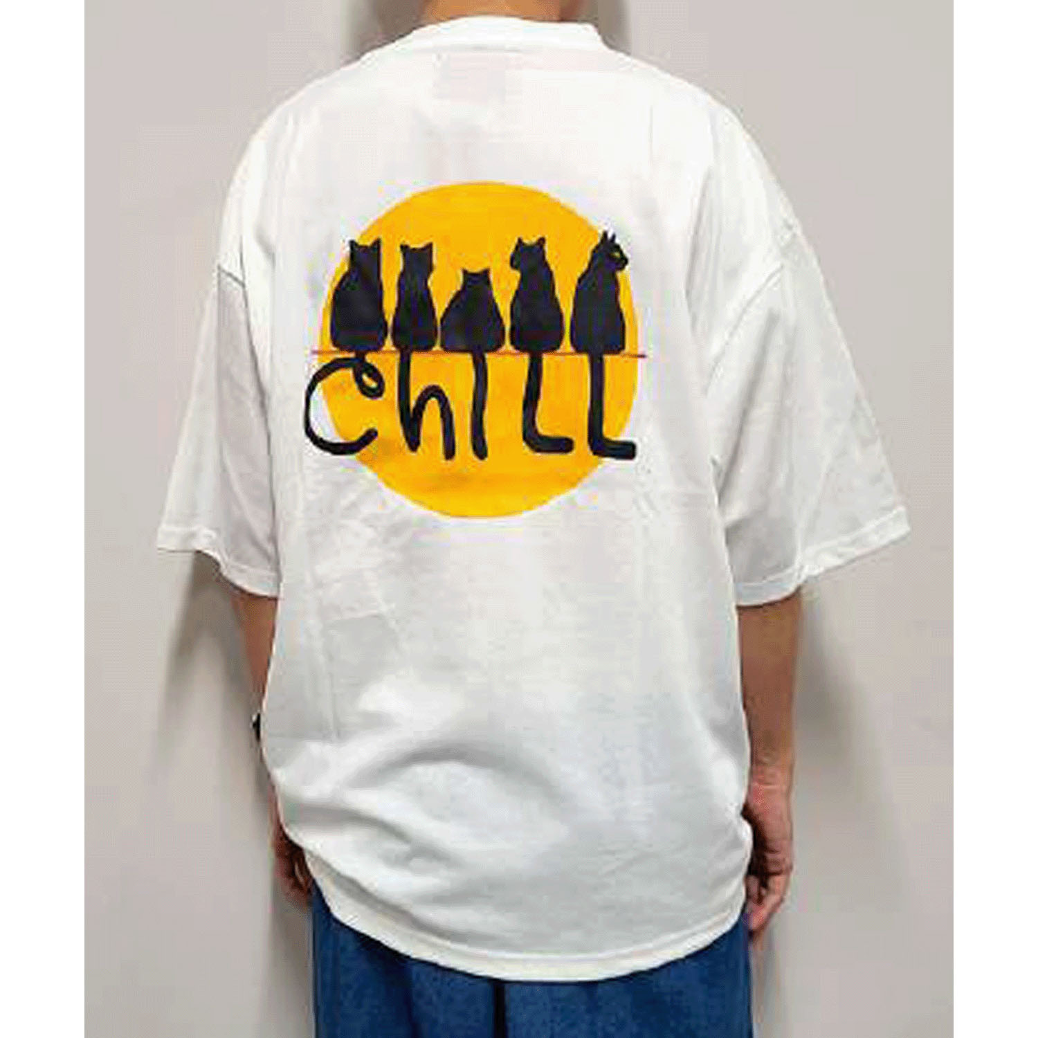 CORISCO Animal Village チルなネコTシャツ