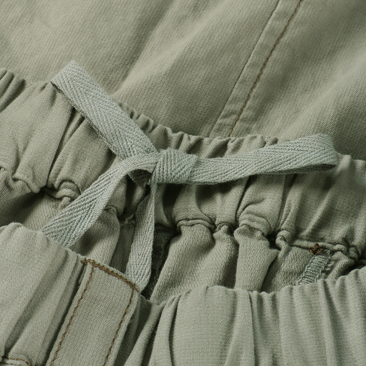 GENTIL 切替タックスカート - 画像4