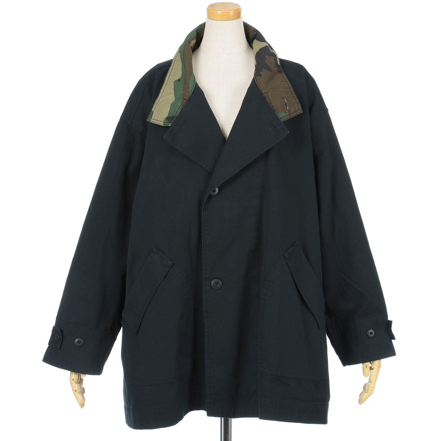 GENTIL 配色迷彩ジャケット - 画像2