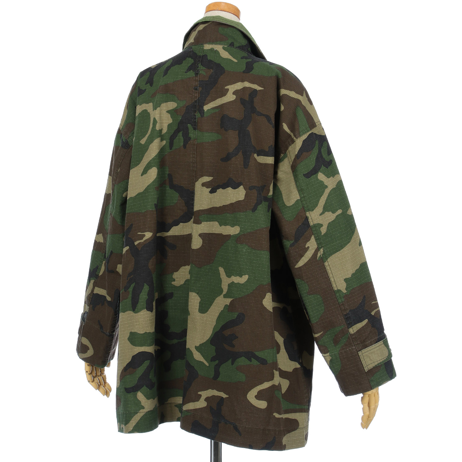 GENTIL 配色迷彩ジャケット - 画像5