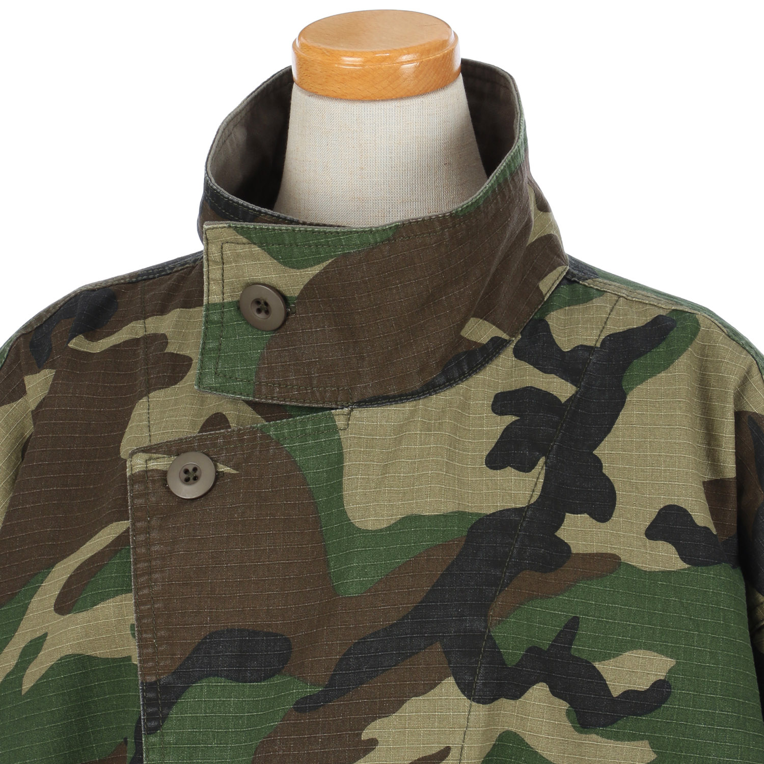 GENTIL 配色迷彩ジャケット - 画像6