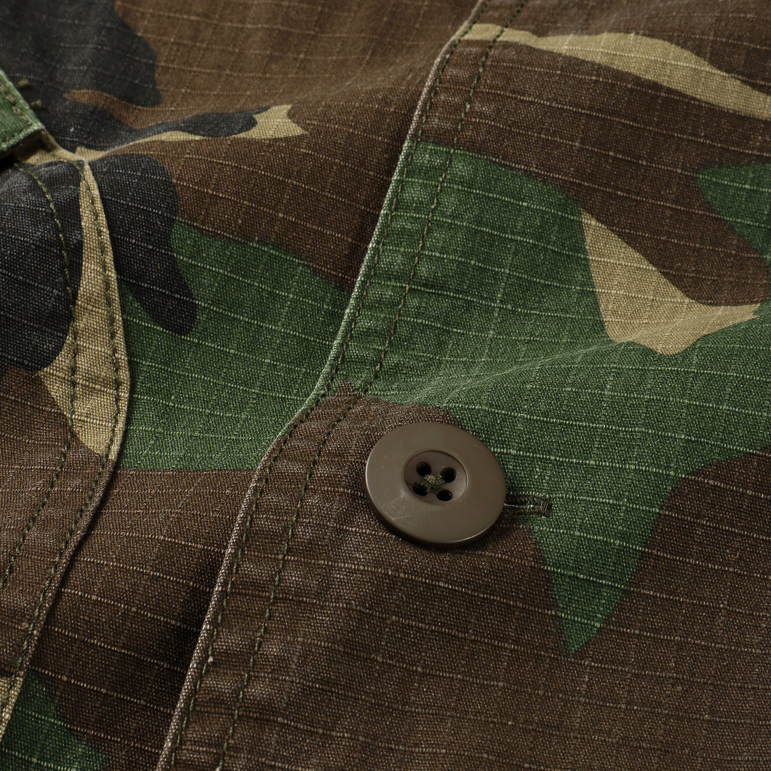 GENTIL 配色迷彩ジャケット - 画像7