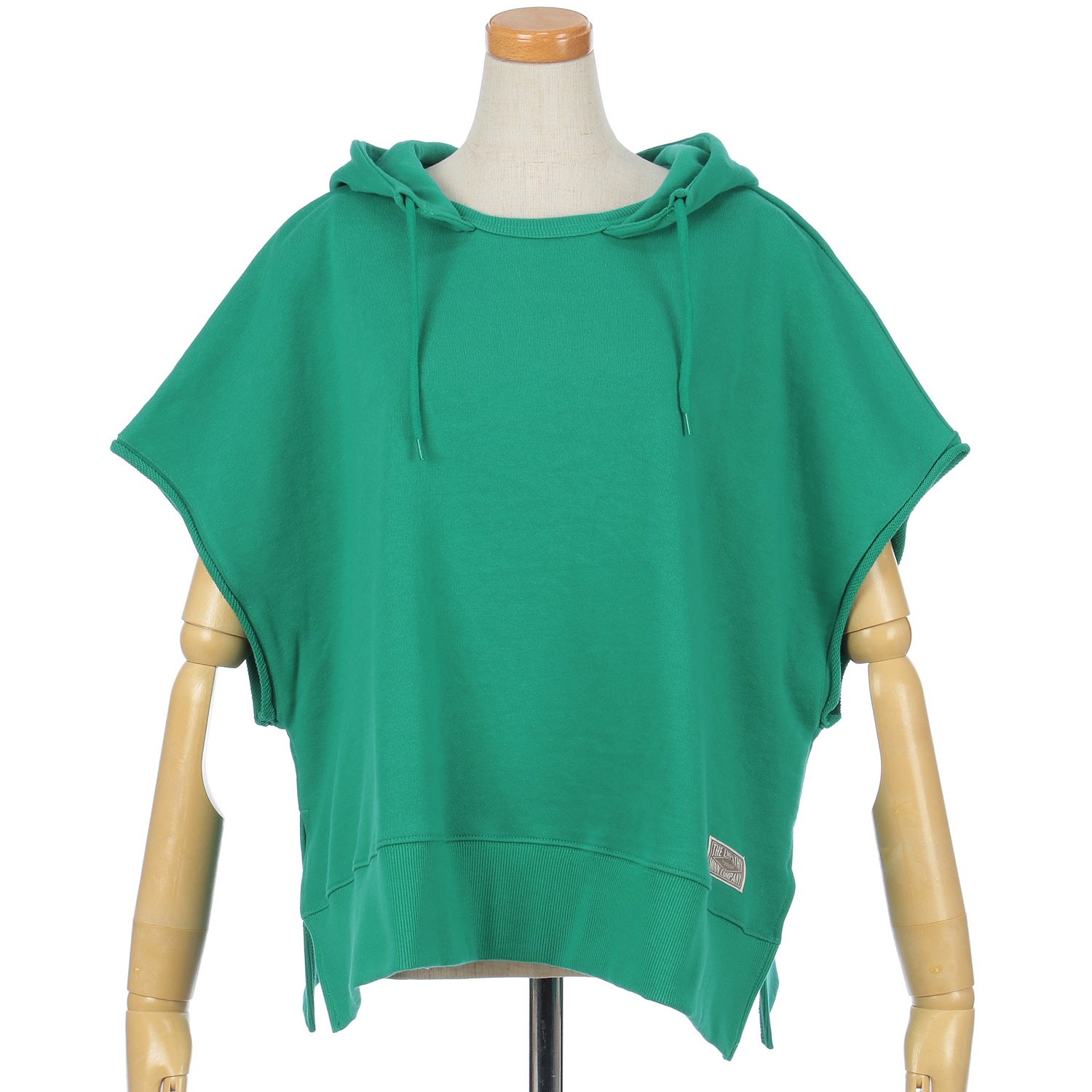 GENTIL 裏毛フード付べスト