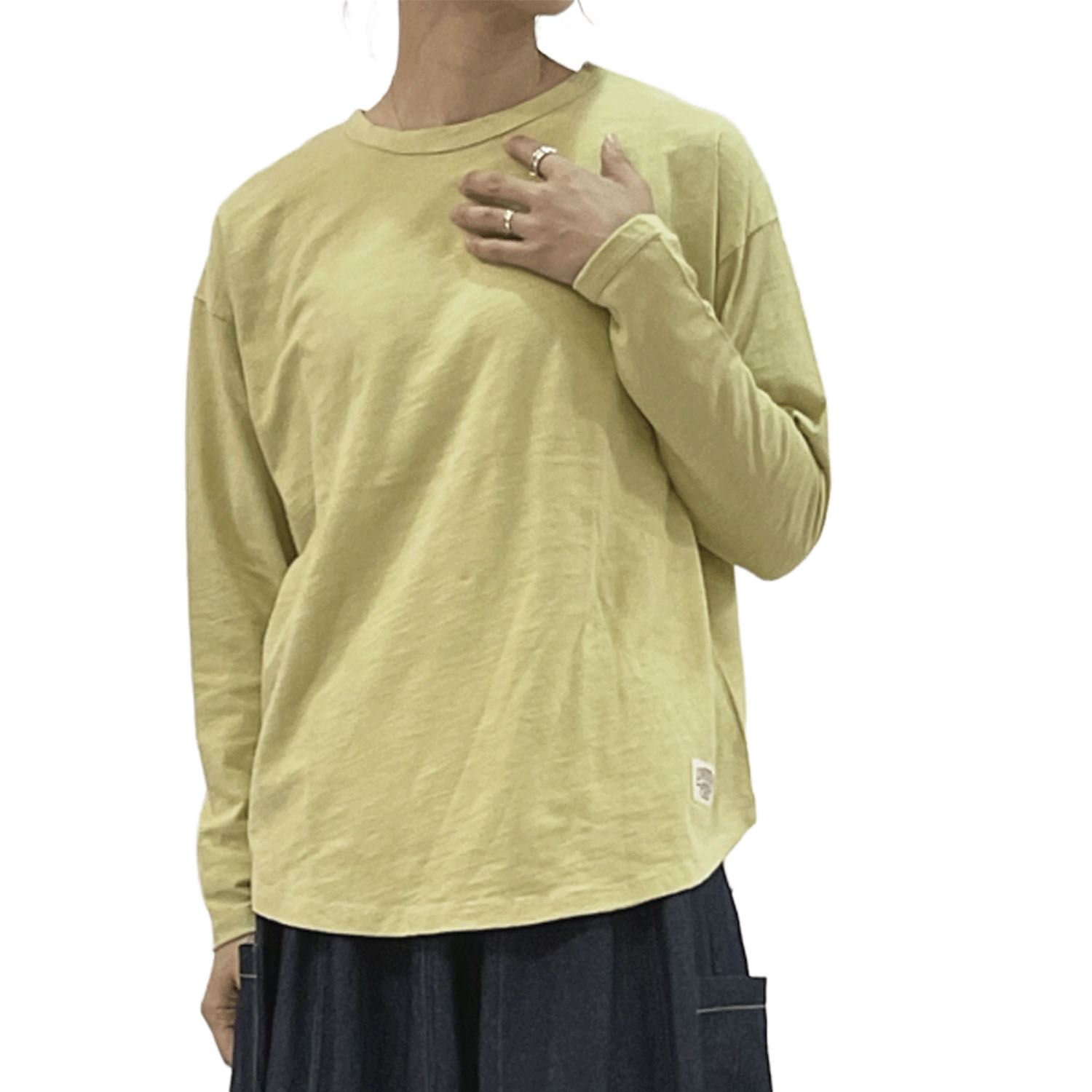 GENTIL 裾ラウンドTee - 画像1