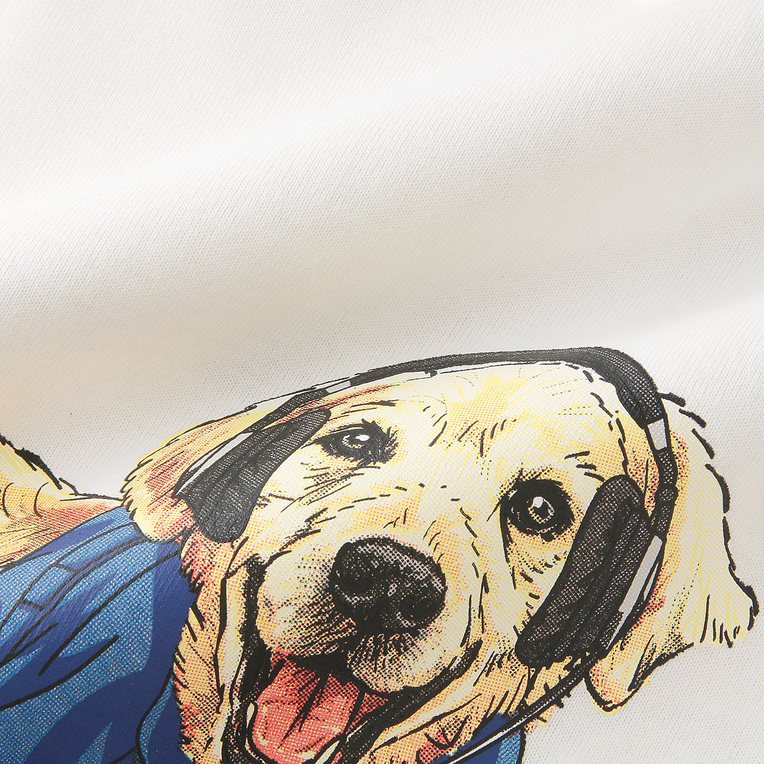 CORISCO Animal Village  イヌTシャツ 宇宙 - 画像4