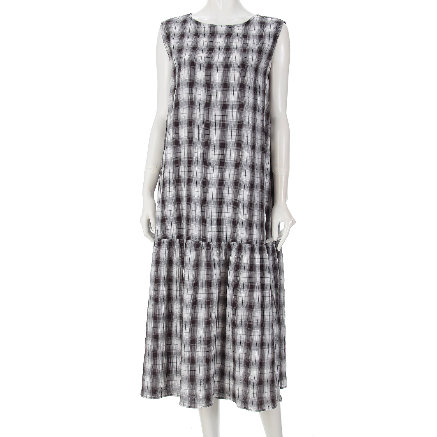 Little Marketシーサイドチェックワンピース - 画像2