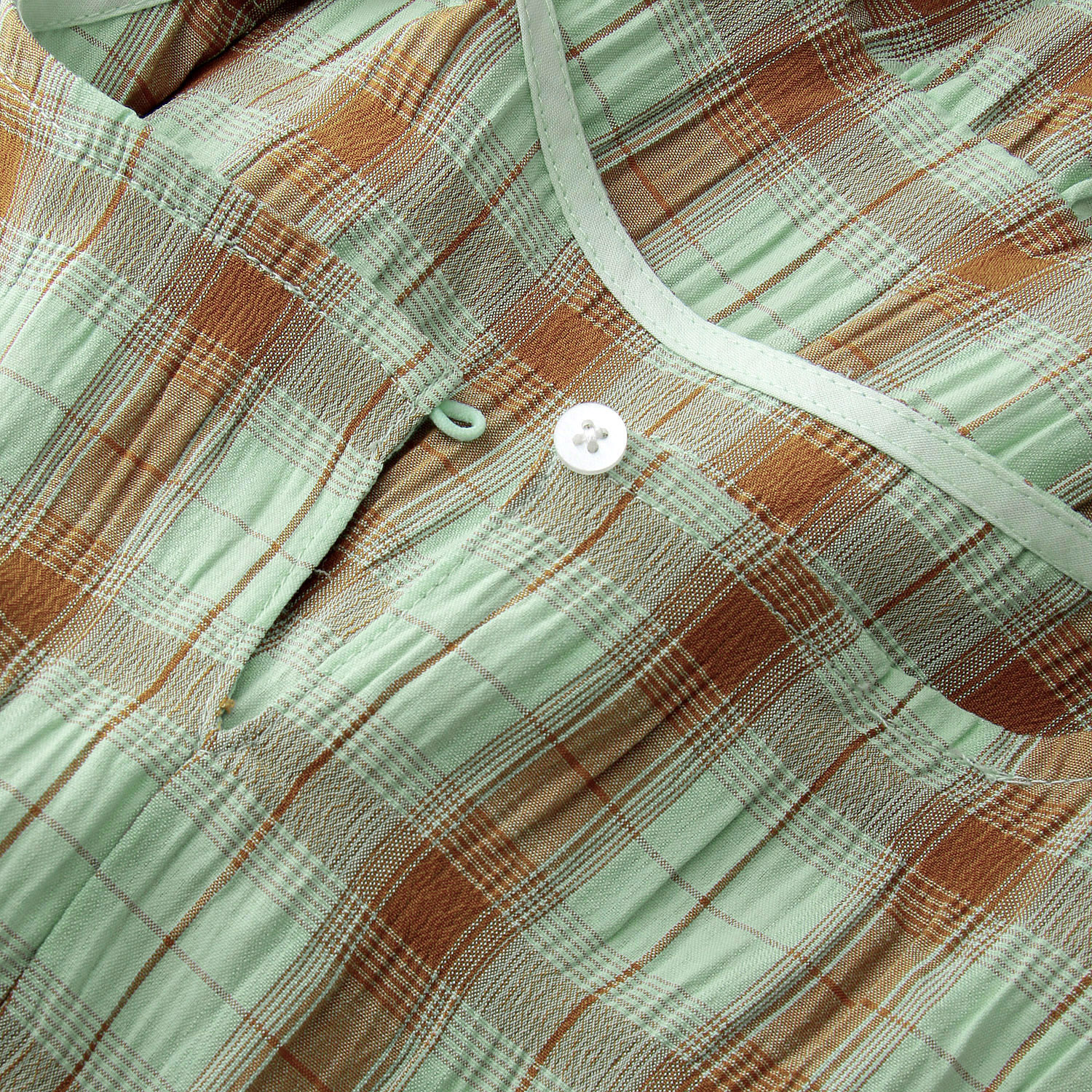 Little Marketシーサイドチェックワンピース - 画像6