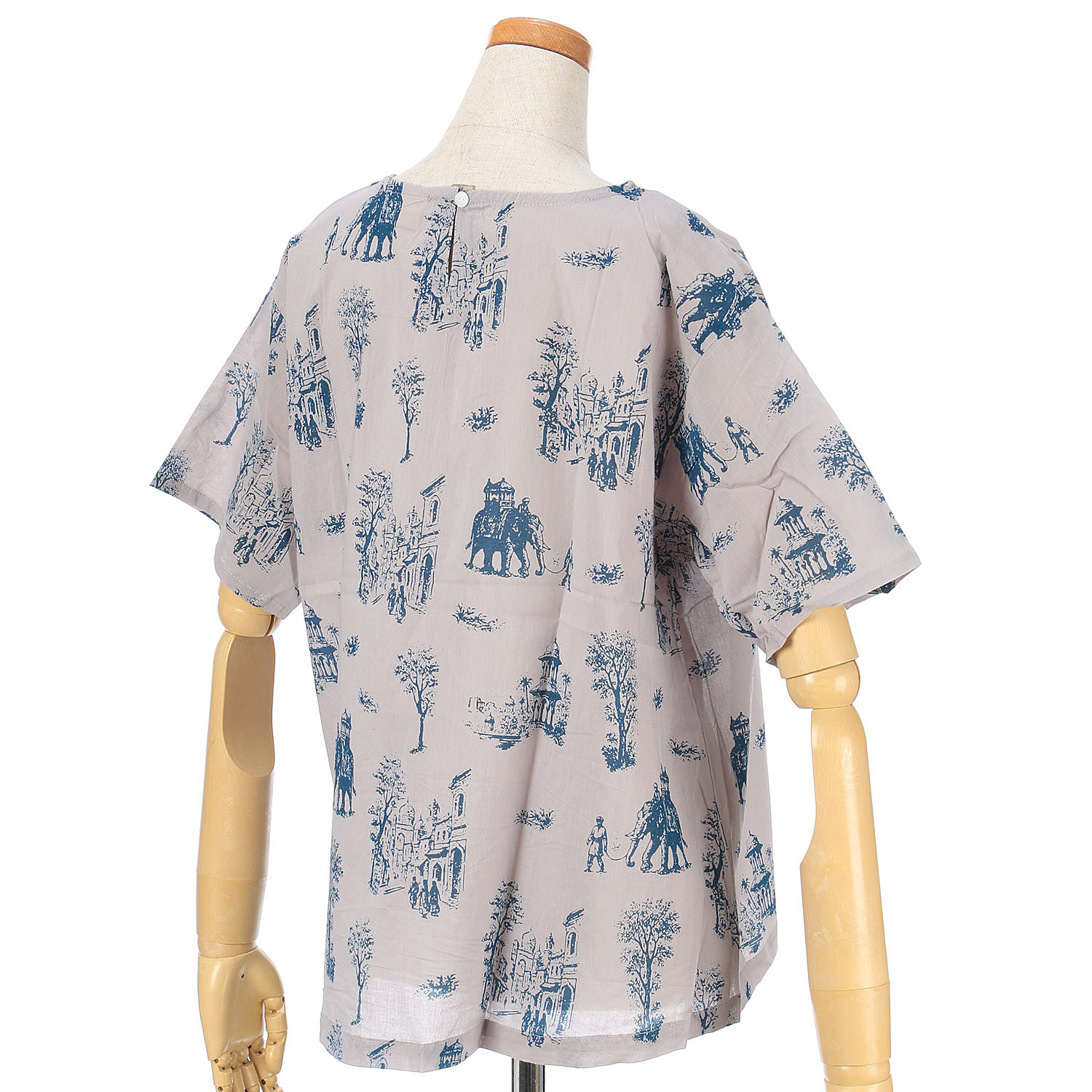 LittleMarket トワルドインドプルオーバー - 画像2