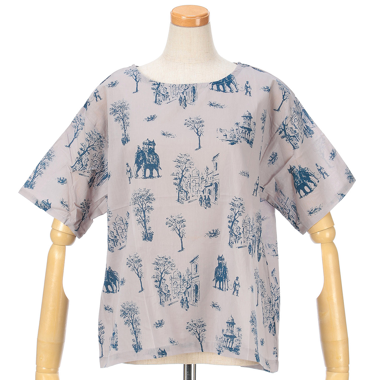 LittleMarket トワルドインドプルオーバー - 画像1