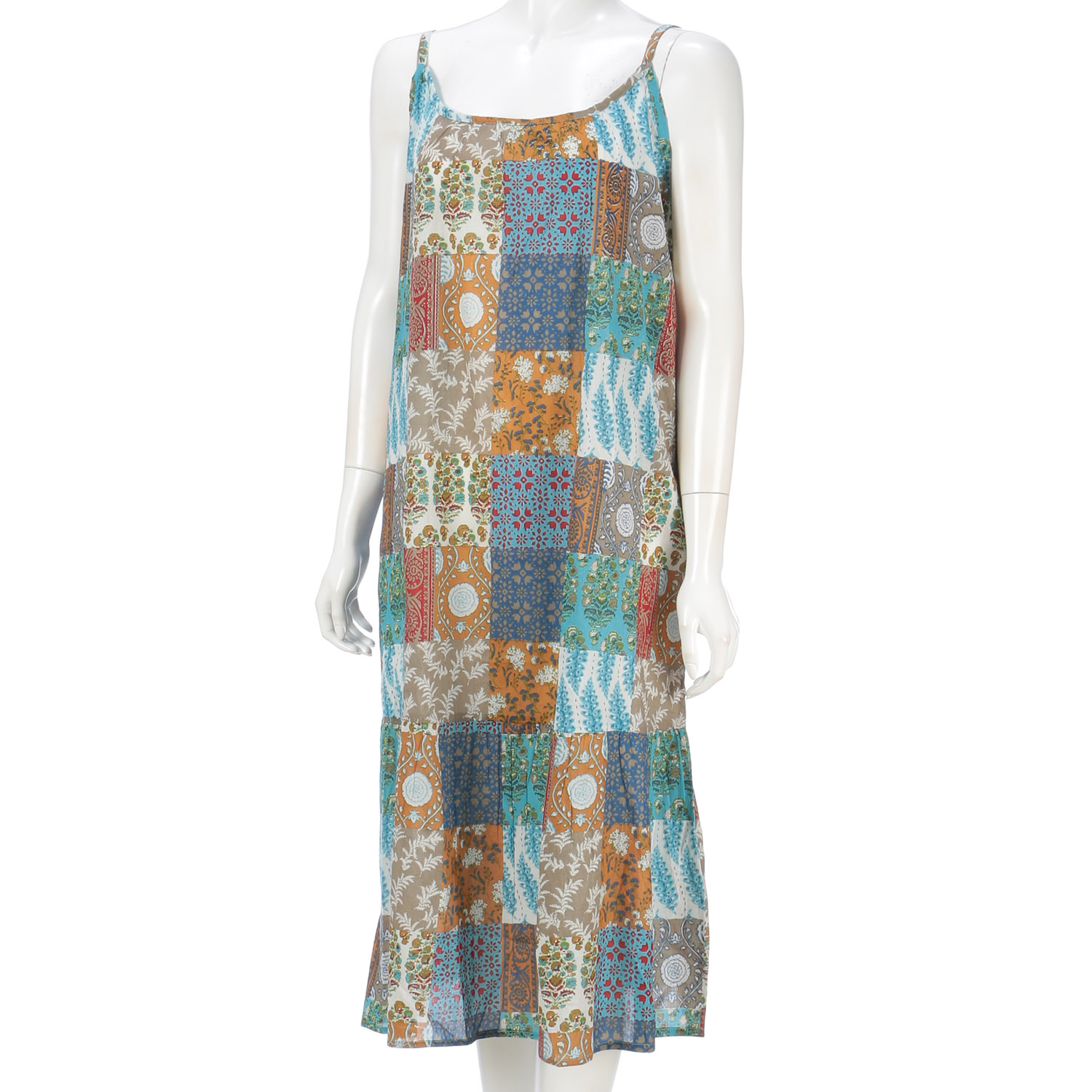 LittleMarket パッチワークワンピース - 画像2