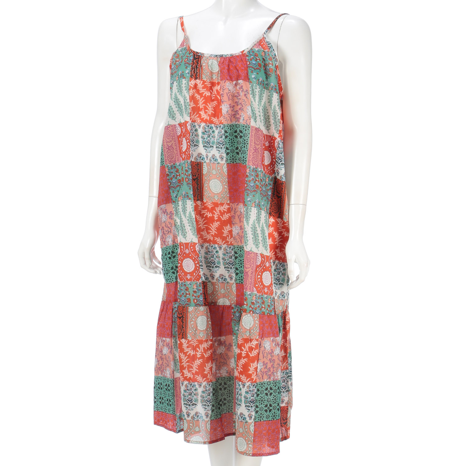 LittleMarket パッチワークワンピース - 画像4