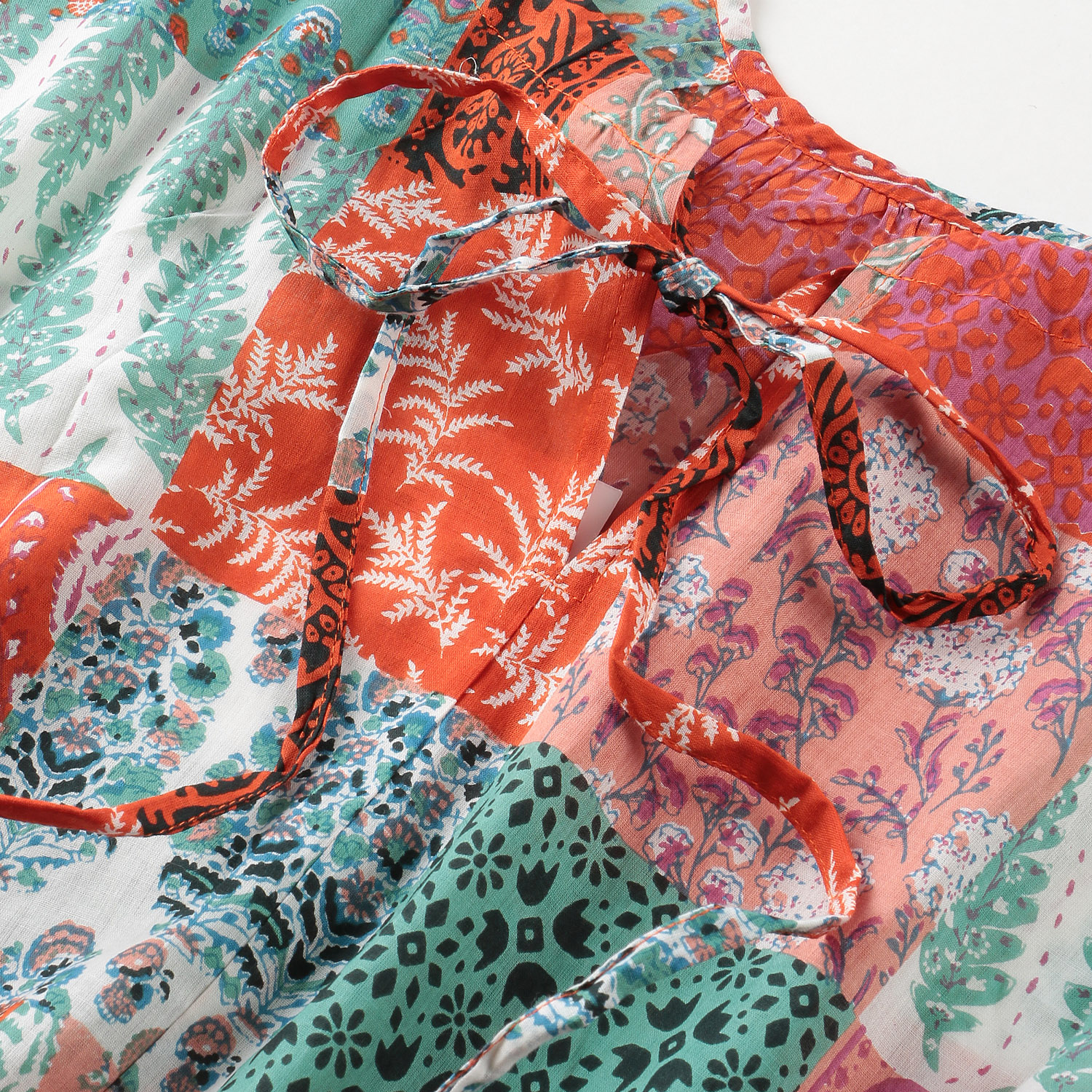 LittleMarket パッチワークワンピース - 画像5