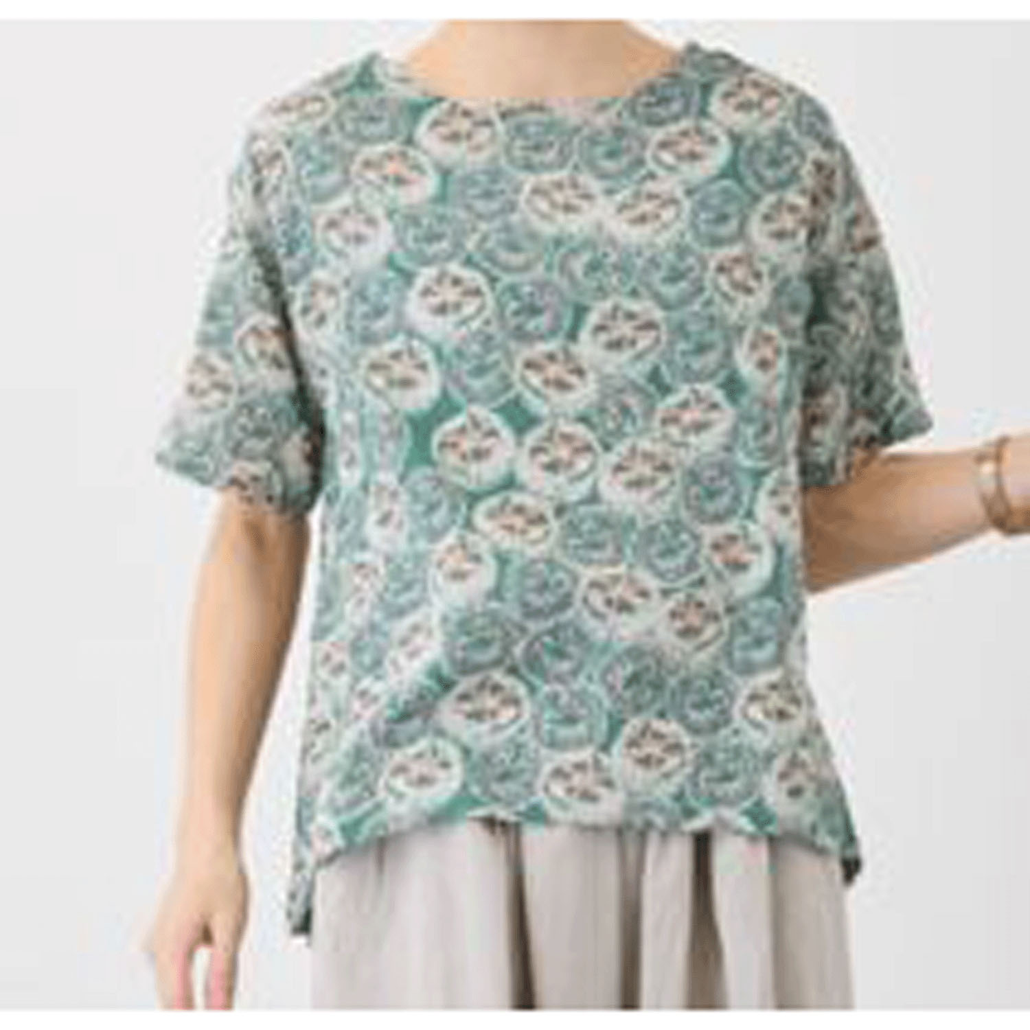 LittleMarket トマトクラウドプルオーバー - 画像1