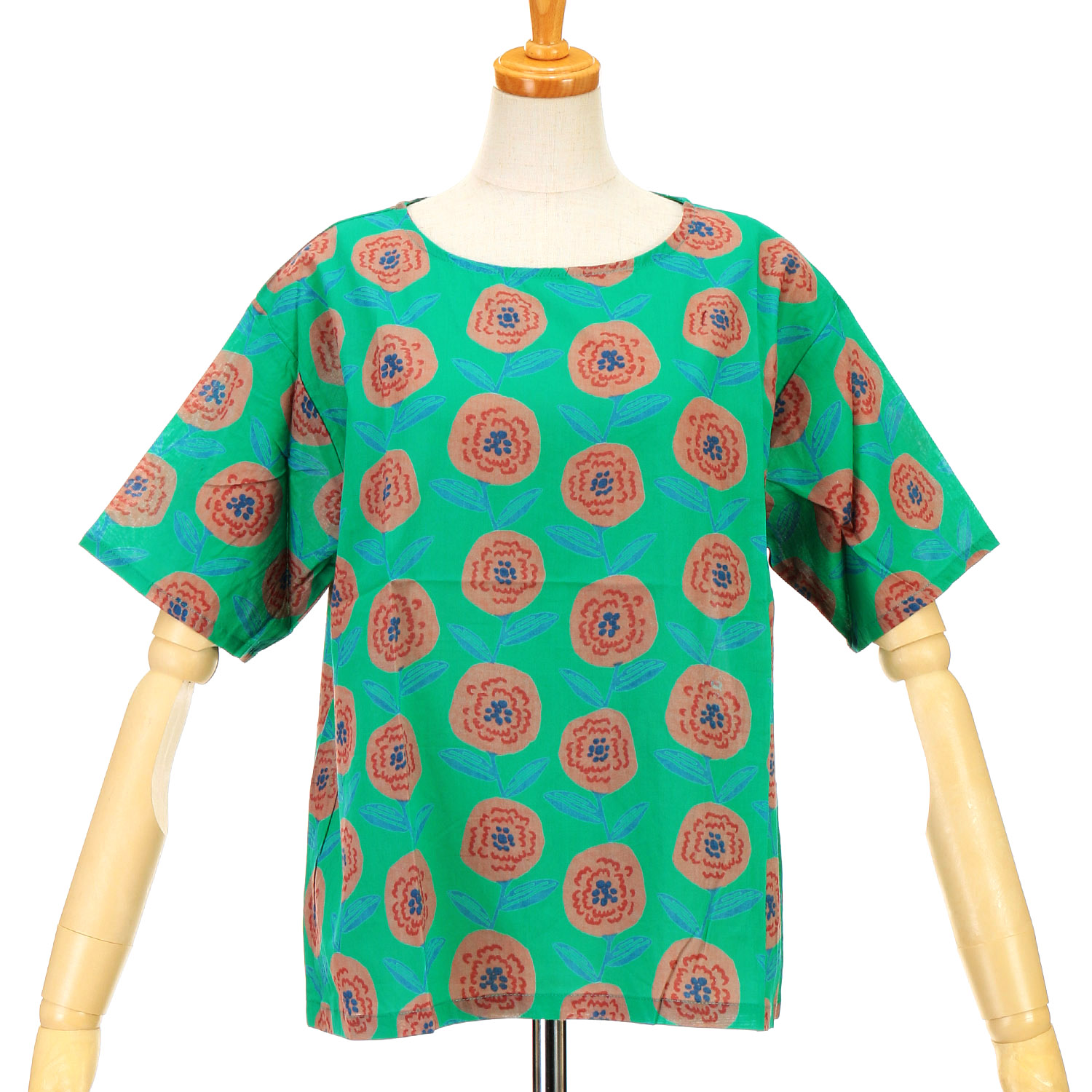 LittleMarketサークルフラワープルオーバー - 画像5