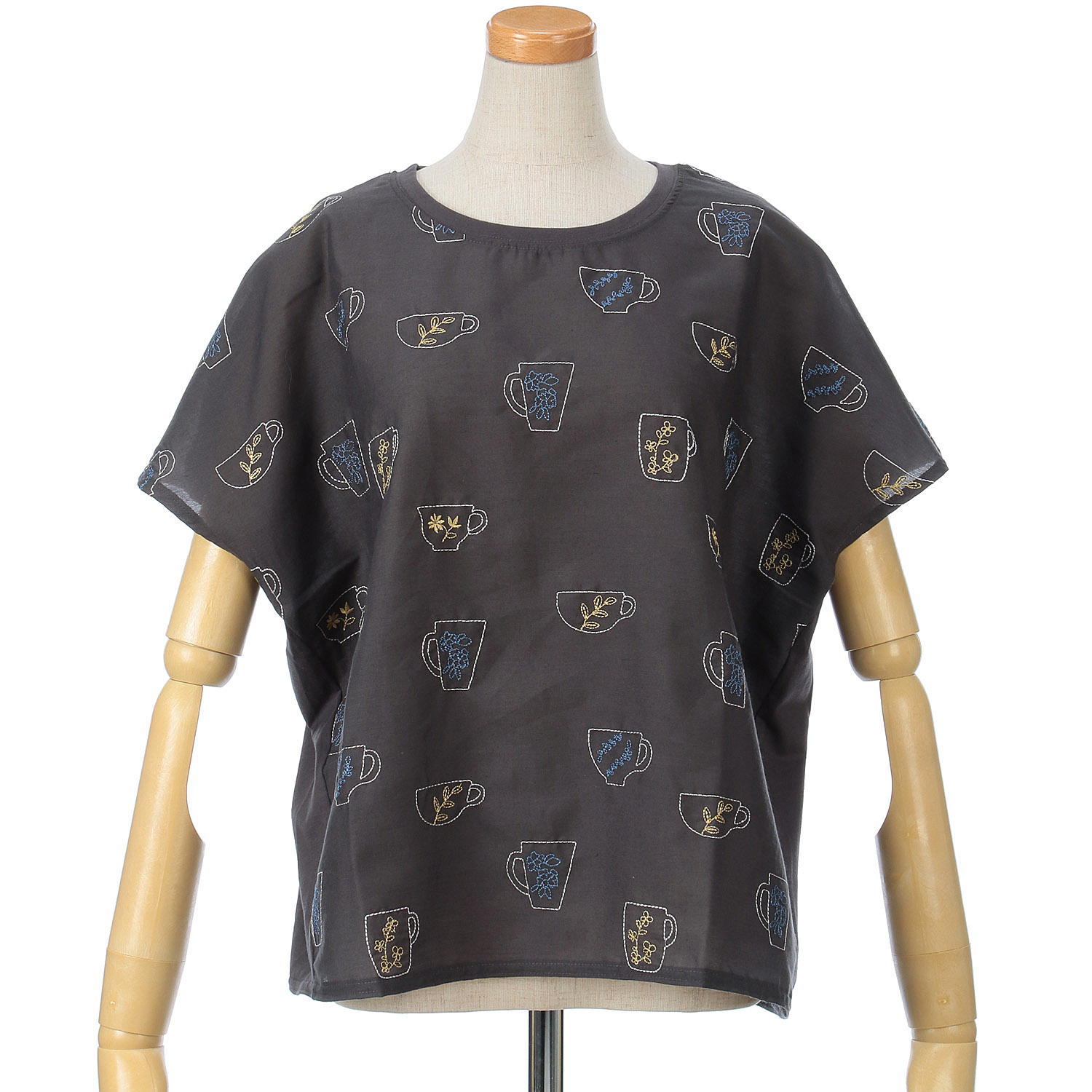 Little Market フラワーカッププルオーバー - 画像2