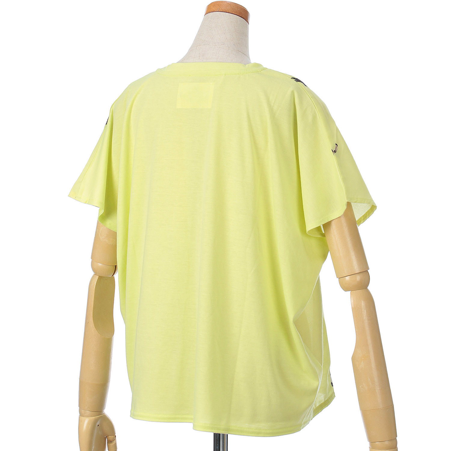 Little Market ネコノセナカプルオーバー - 画像6