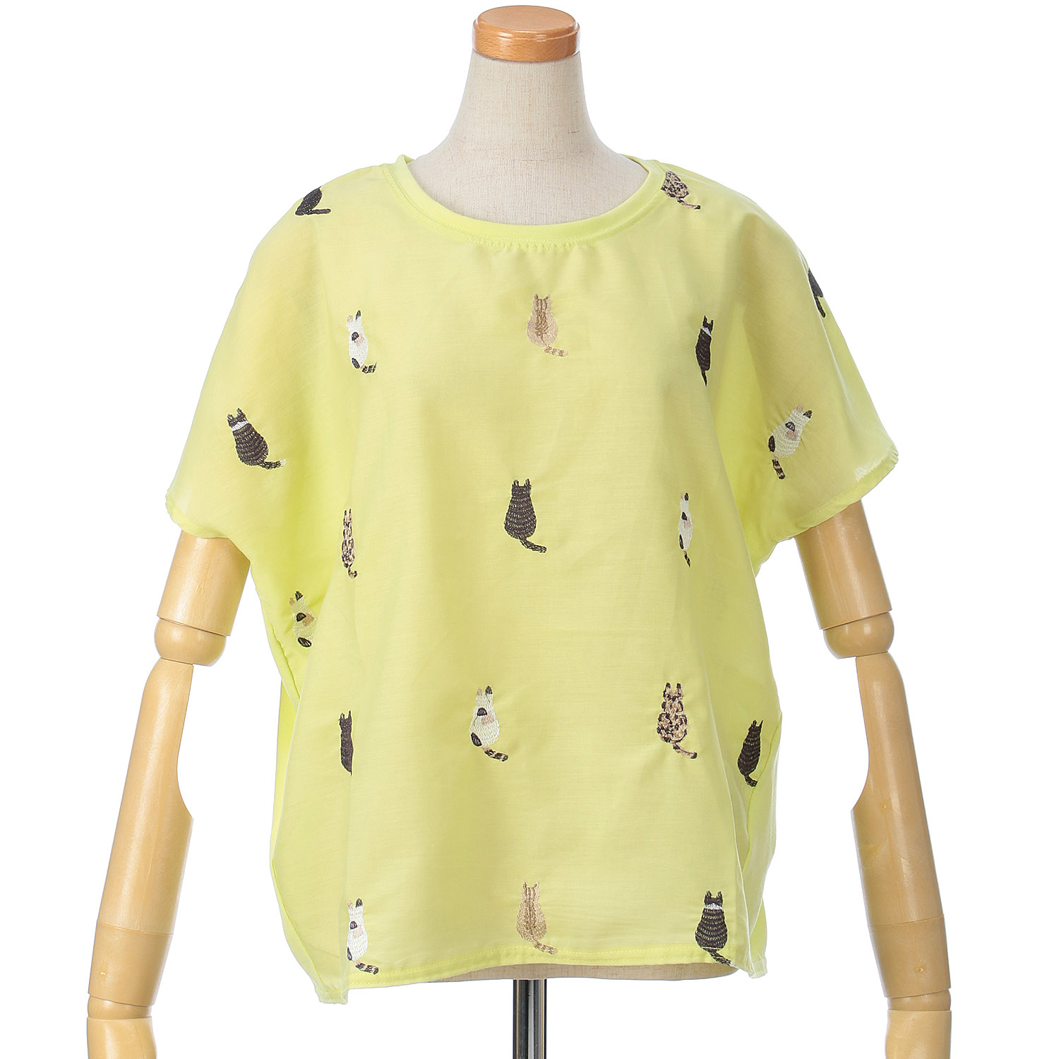 Little Market ネコノセナカプルオーバー - 画像1