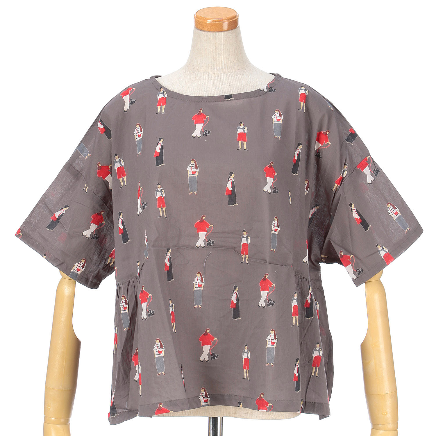 LittleMarket オサンポビヨリプルオーバー - 画像1