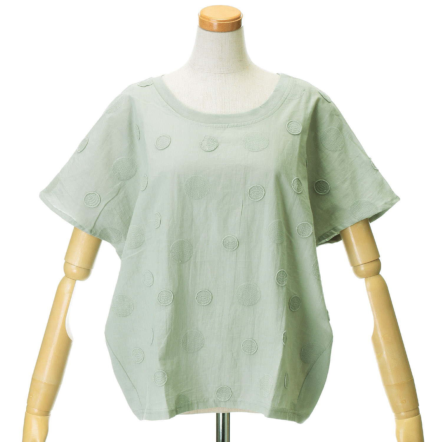 LittleMarket  ドットレリーフプルオーバー - 画像1