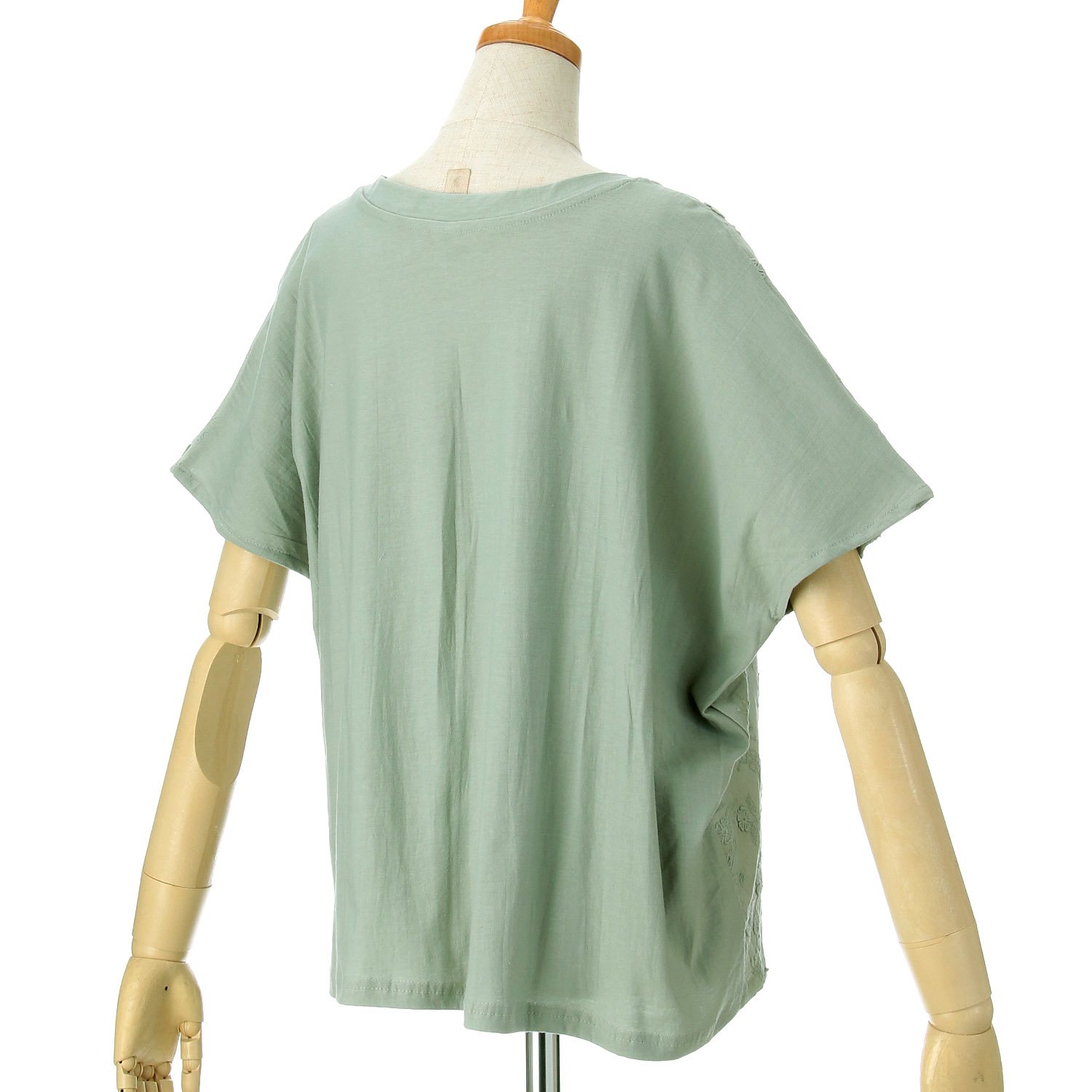 LittleMarket フラワーレリーフプルオーバー - 画像5