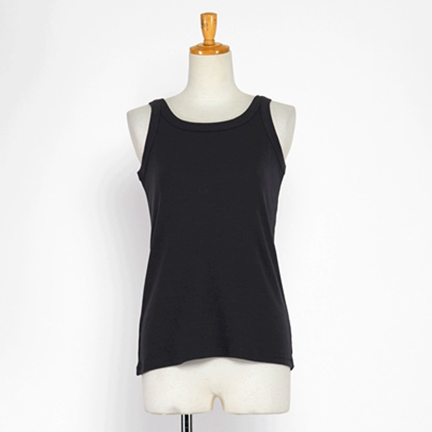 Amitie リブインナータンクトップ - 画像1