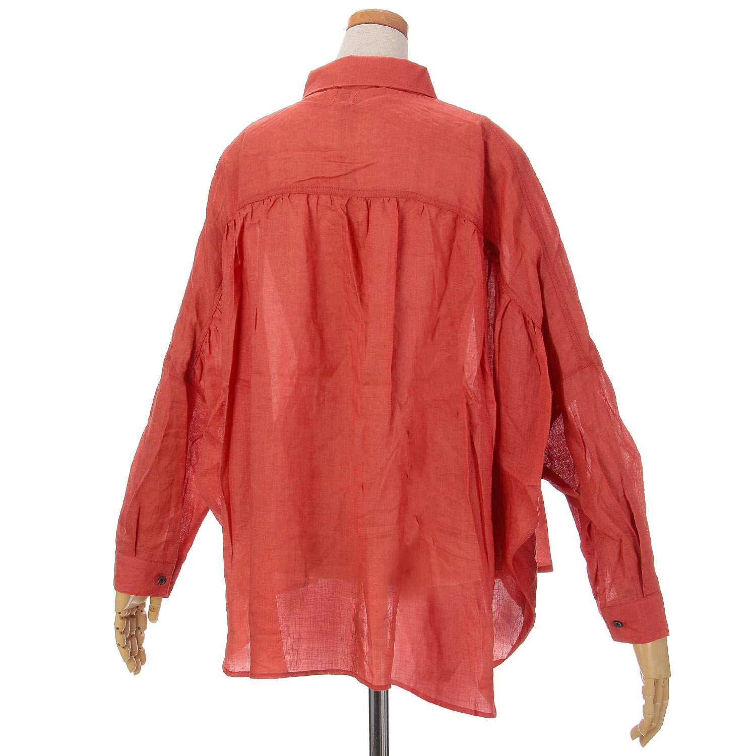 tene．シーク襟付シャツ - 画像6