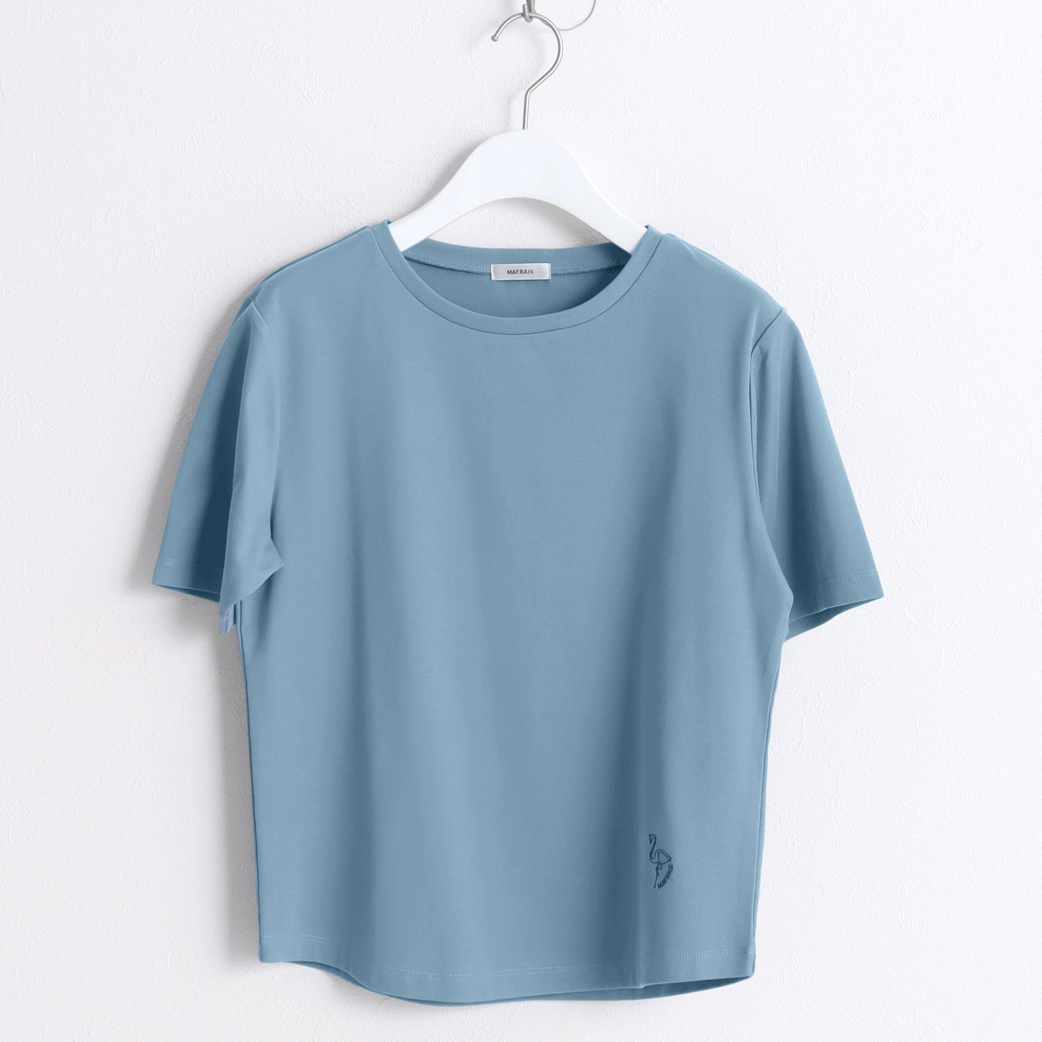 【Insta Live】MAFRAIS ソフトフライスBASIC5分袖TEE - 画像13