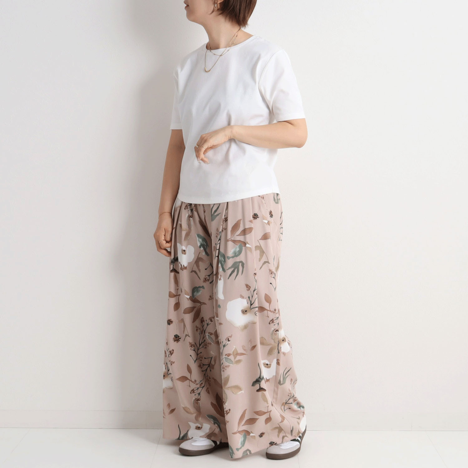 【Insta Live】MAFRAIS ソフトフライスBASIC5分袖TEE - 画像6