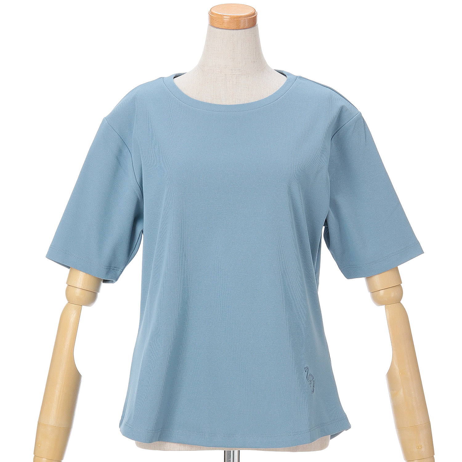 【Insta Live】MAFRAIS ソフトフライスBASIC5分袖TEE - 画像10