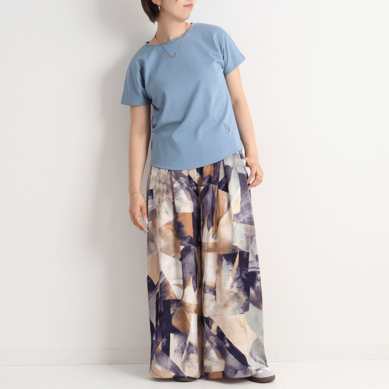 【Insta Live】MAFRAIS ソフトフライスBASICフレンチTEE - 画像7