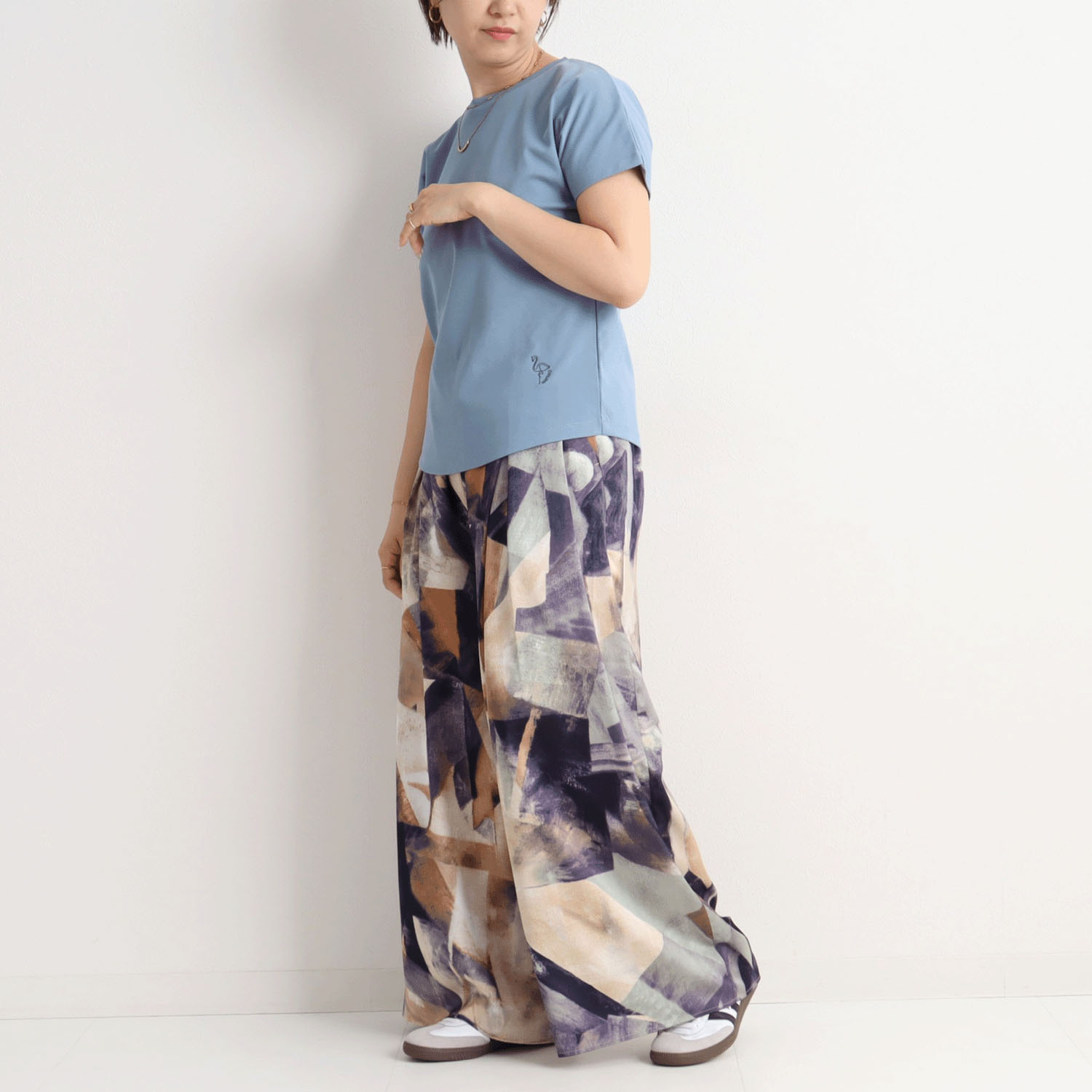 【Insta Live】MAFRAIS ソフトフライスBASICフレンチTEE - 画像8