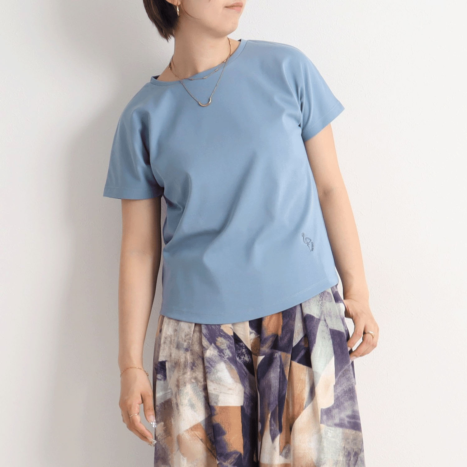 【Insta Live】MAFRAIS ソフトフライスBASICフレンチTEE