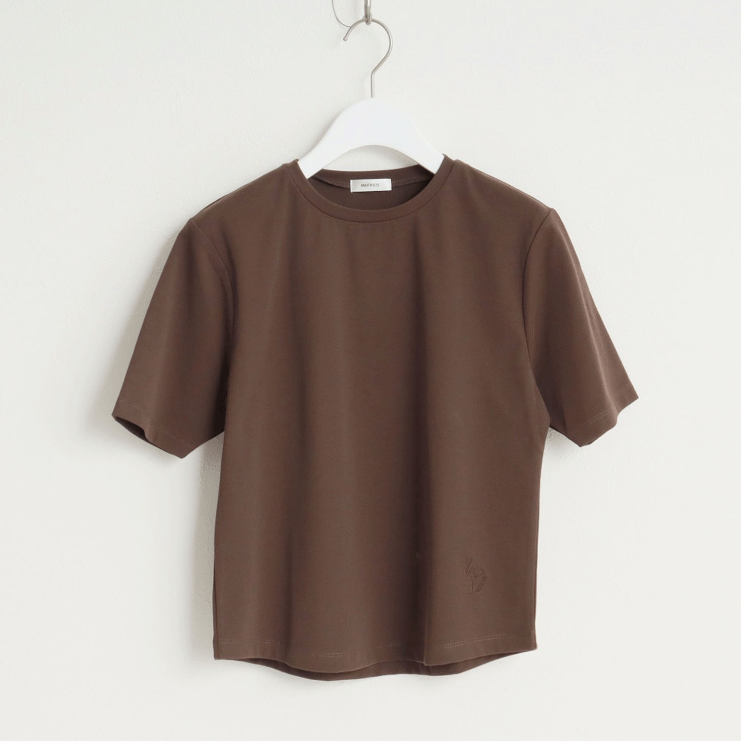 MAFRAIS アイスリブBASIC 5分袖Tee - 画像11