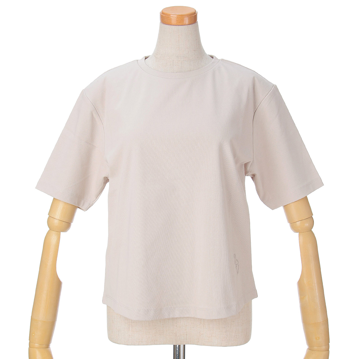 MAFRAIS アイスリブBASIC 5分袖Tee - 画像7