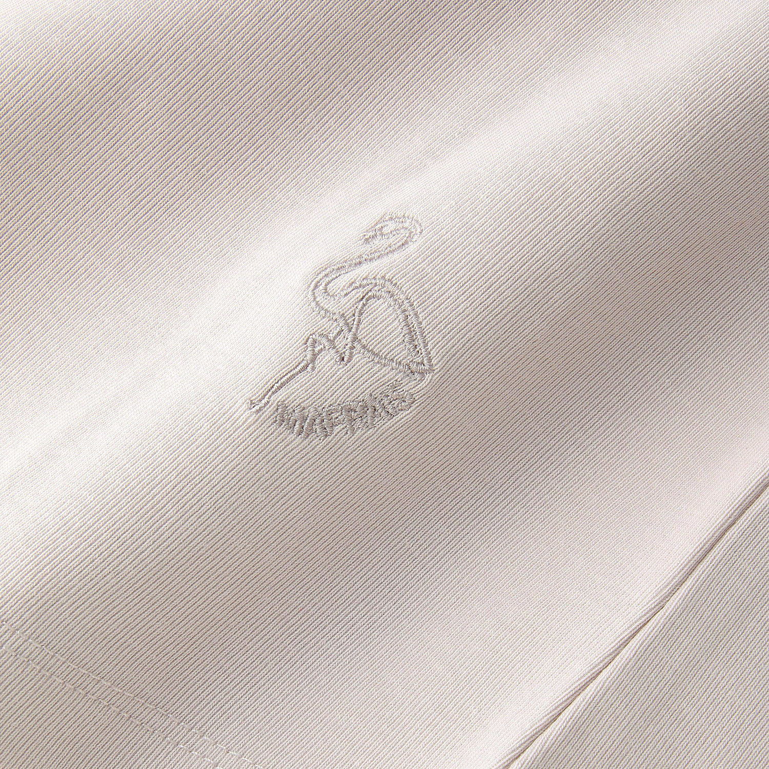 MAFRAIS アイスリブBASIC 5分袖Tee - 画像9